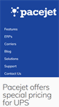 Mobile Screenshot of pacejetupsready.net
