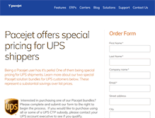 Tablet Screenshot of pacejetupsready.net